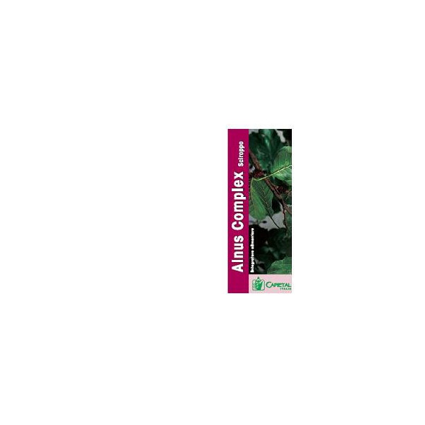 ALNUS COMPLEX SCIROPPO 200 ML