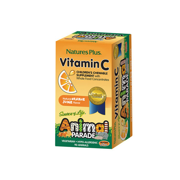 ANIMAL PARADE VITAMINA C 90 COMPRESSE MASTICABILI