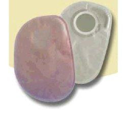 SACCA PER COLOSTOMIA CHIUSA RICOPERTA IN TESSUTO NON TESSUTO ALTERNA MIO SISTEMA A 2 PEZZI MISURA FORO 40MM CAPACITA' MIDI 350ML