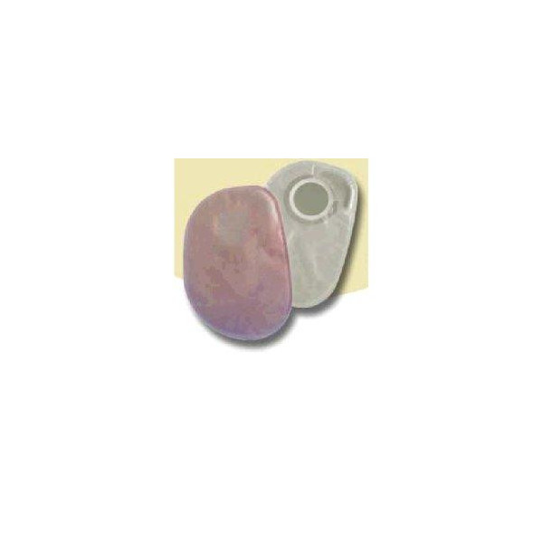 SACCA PER COLOSTOMIA CHIUSA RICOPERTA IN TESSUTO NON TESSUTO ALTERNA MIO SISTEMA A 2 PEZZI MISURA FORO 40MM CAPACITA' MIDI 350ML