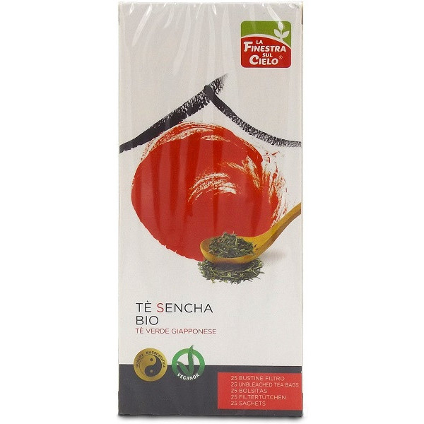FSC TE' SENCHA TE' VERDE BIO 25 FILTRI 42 G
