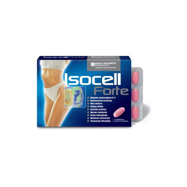 ISOCELL FORTE 40 COMPRESSE