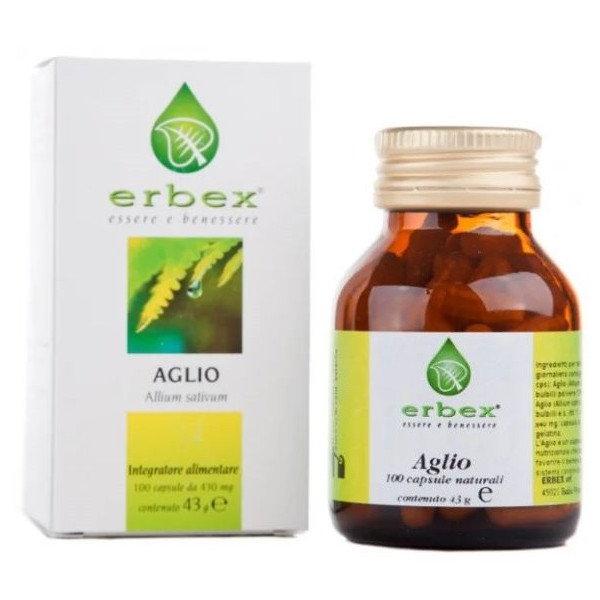 AGLIO 100 CAPSULE 430 MG