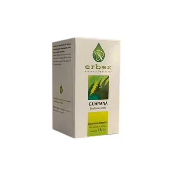 GUARANA 100 CAPSULE 430MG