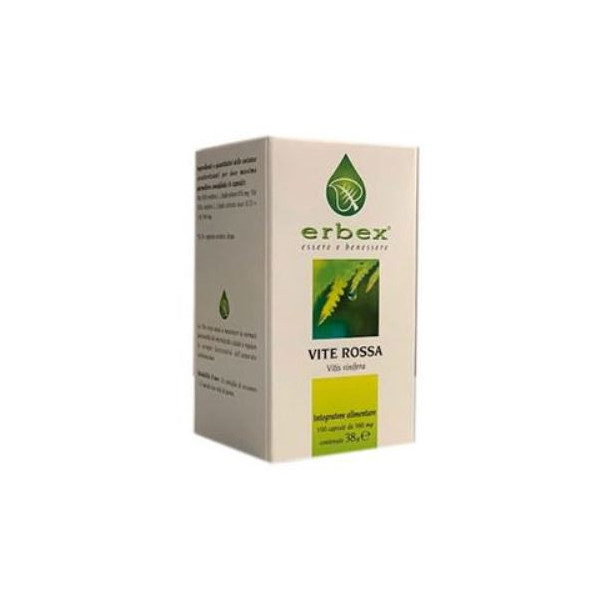 VITE ROSSA 100 CAPSULE 380MG VITE ROSSA 100 CAPSULE 380MG