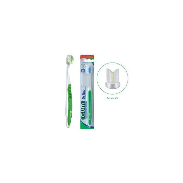 GUM ORTHO SPAZZOLINO ORTODONTICO