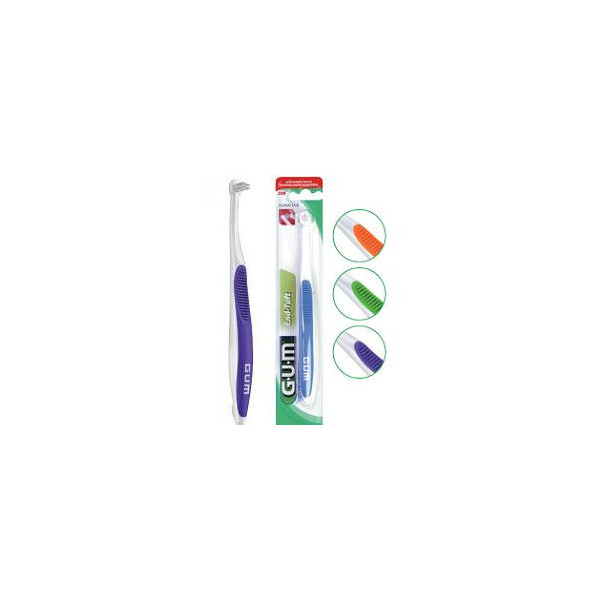 GUM END TUFT SPAZZOLINO MONOCIUFFO