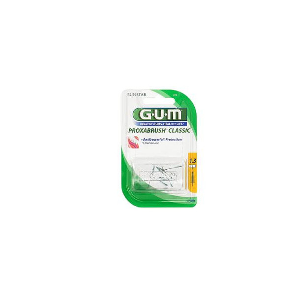 GUM PROXABRUSH CLASSIC 514 SCOVOLINO INTERDENTALE 8 PEZZI