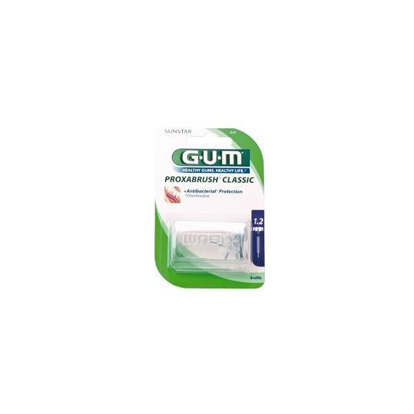 GUM PROXABRUSH CLASSIC 512 SCOVOLINO INTERDENTALE 8 PEZZI