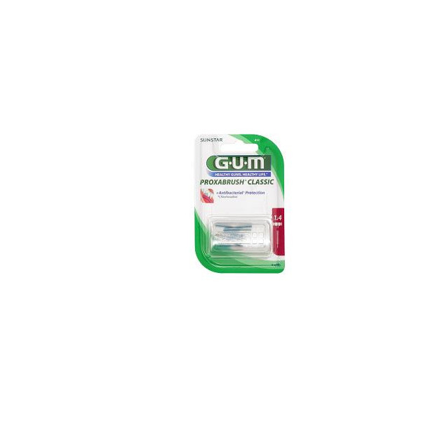 GUM PROXABRUSH CLASSIC 612 SCOVOLINO INTERDENTALE 8 PEZZI