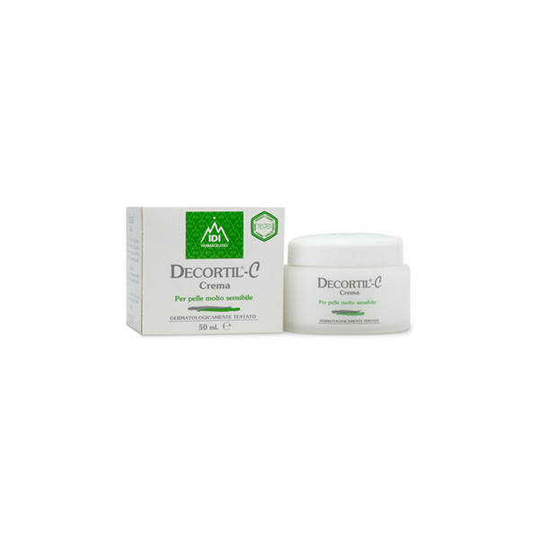 DECORTIL C CREMA VASETTO 50 ML