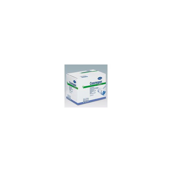 CEROTTO ADESIVO COSMOPOR STRIP IN TESSUTO NON TESSUTO TAMPONE 1,5 PRETAGLIATO IN STRISCE 10X8CM 25 PEZZI
