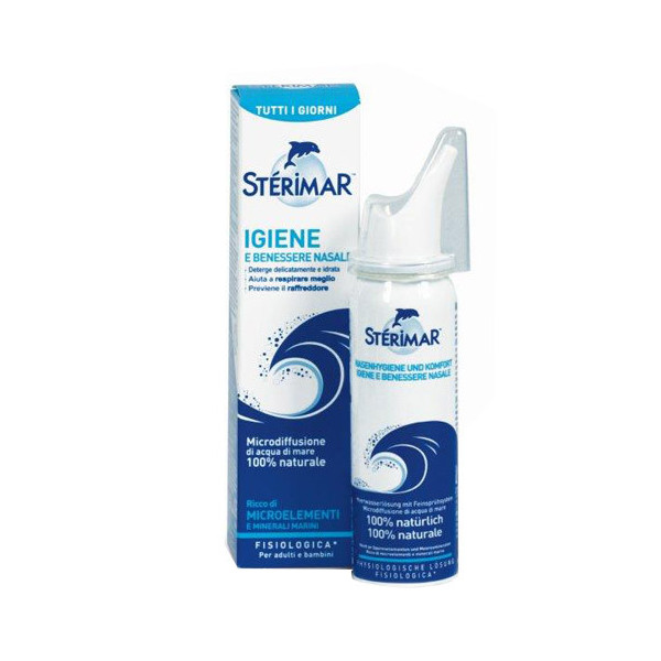 STERIMAR IGIENE E BENESSERE NASALE SPRAY 50 ML