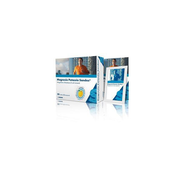MAGNESIO POTASSIO 20 BUSTINE