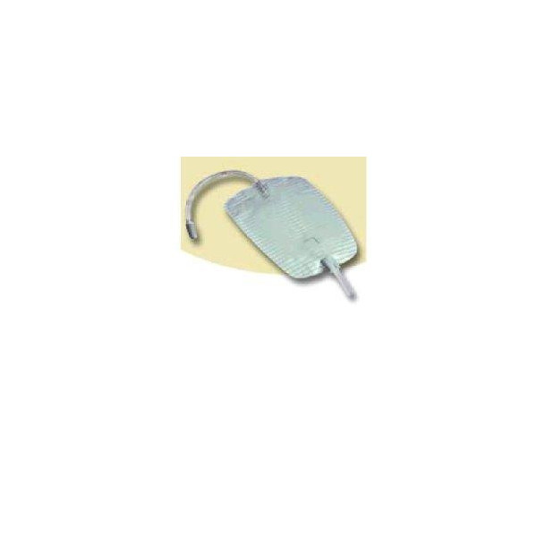 SACCA GAMBA RIUTILIZZABILE CONVEEN CAPACITA' 500ML LUNGHEZZA TUBO 30CM 8 PEZZI SENZA LACCETTI ARTICOLO 5160