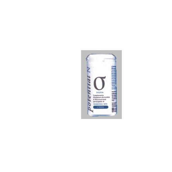 POTENTIAL N SIGMA 60 CAPSULE