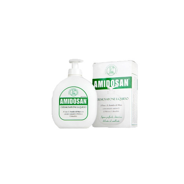 AMIDOSAN DERMOSAPONE LIQUIDO CON DISPENSER 300 ML