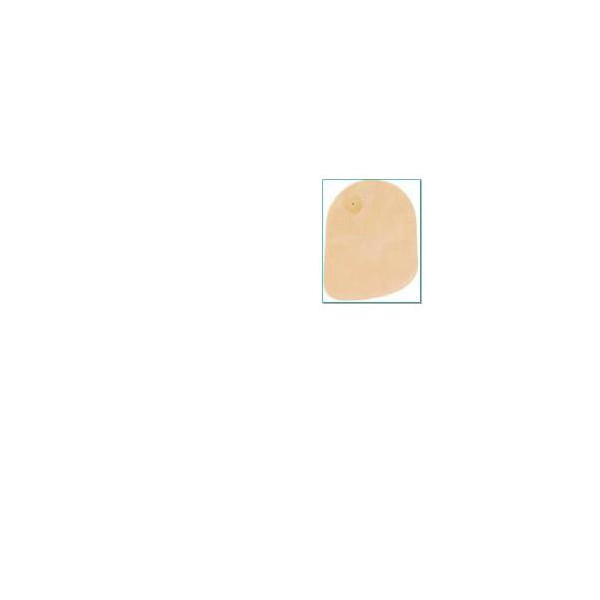 MINI SACCA ANATOMICA CON BARRIERA PROTETTIVA IDROCOLLOIDALE A PROTEZIONE TOTALE CHIUSA OPACA NOVA 1 20/50 MM 30 PEZZI