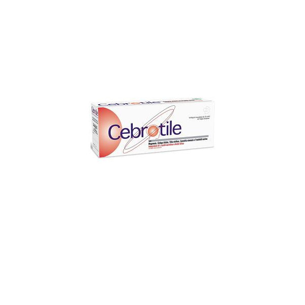CEBROTILE 14 FLACONCINI