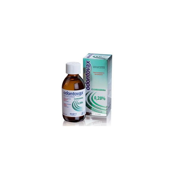 ODONTOVAX COLLUTORIO CLOREXID 0,20% 200 ML
