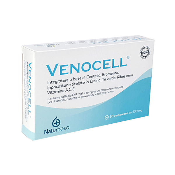 VENOCELL 30 COMPRESSE
