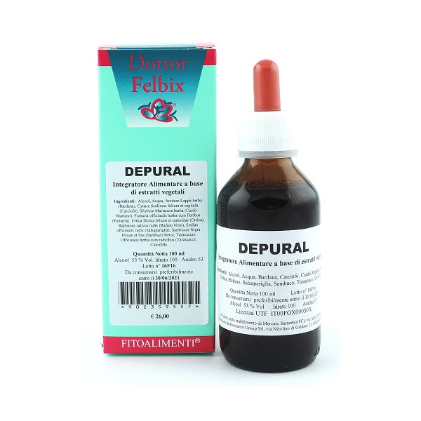 DEPURAL GOCCE 100 ML
