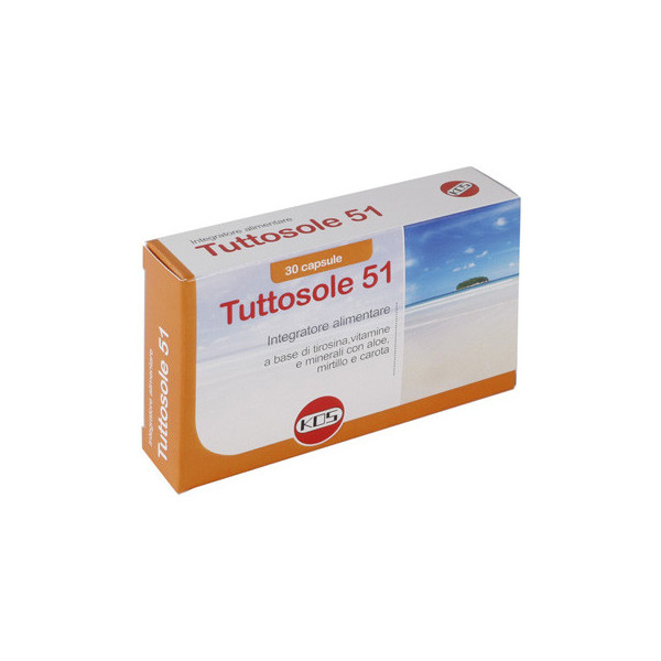 TUTTOSOLE 51 30 CAPSULE