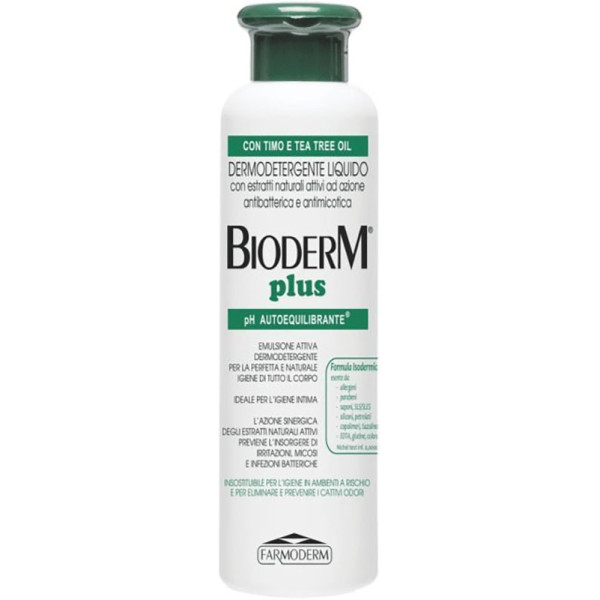 BIODERM PLUS ANTIBATTERICO 500 ML