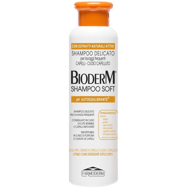 BIODERM SHAMPOO SOFT 500 ML