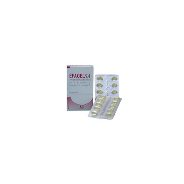 EFAGEL SA 30 CAPSULE