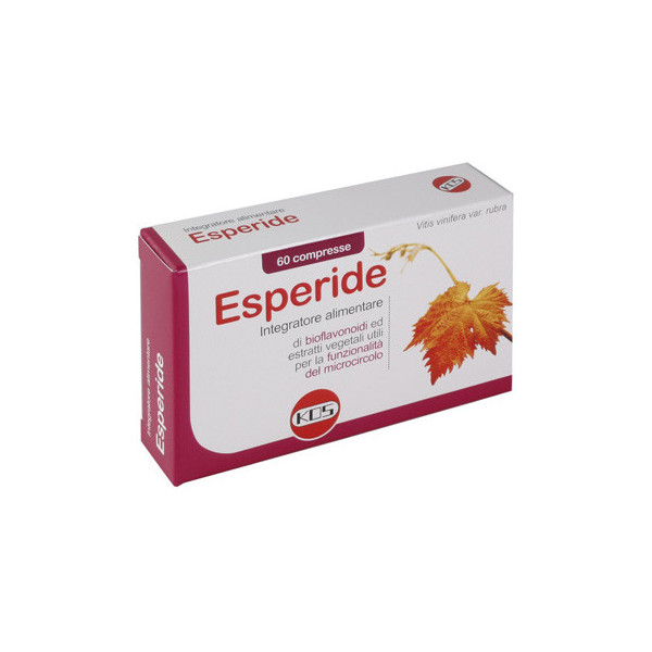 ESPERIDE 60 COMPRESSE