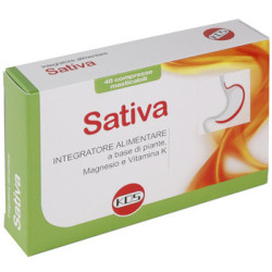 SATIVA 40 COMPRESSE MASTICABILI
