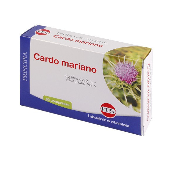 CARDO MARIANO ESTRATTO SECCO 60 COMPRESSE