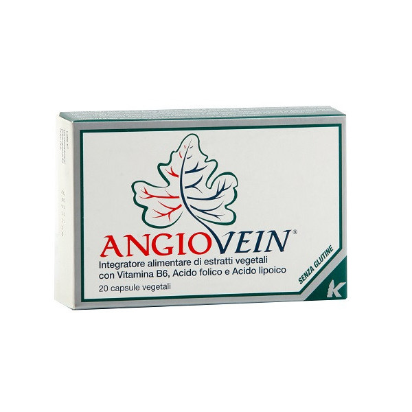 ANGIOVEIN 20 CAPSULE GELATINA