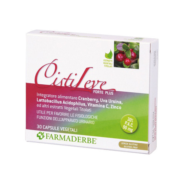 CISTILEVE FORTE PLUS 30 CAPSULE