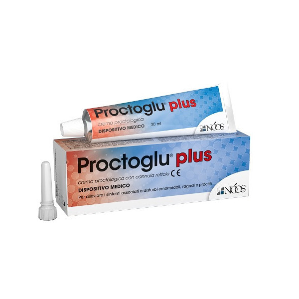 PROCTOGLU PLUS CREMA 30 G