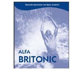 ALFA BRITONIC 10 FLACONCINI 10 ML