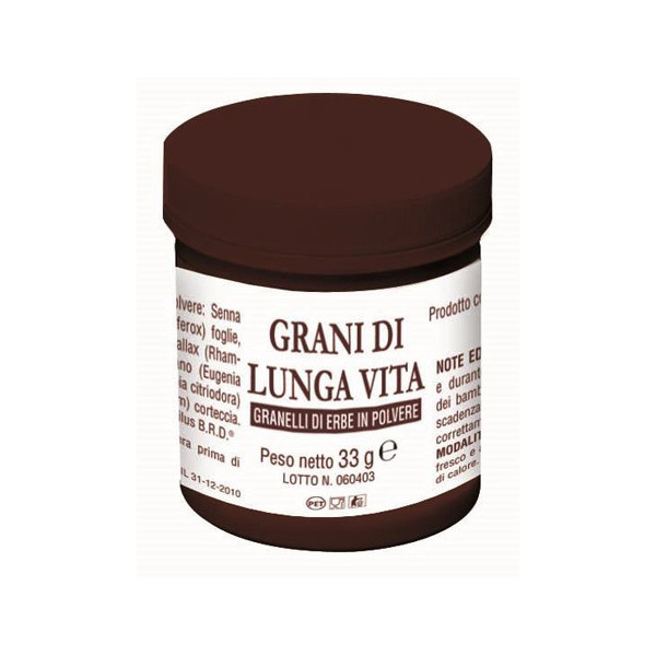 GRANI DI LUNGA VITA 33 G