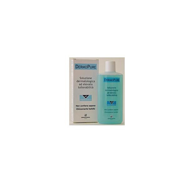 DERMOPURE SOLUZIONE DERMATOLOGICA 200 ML