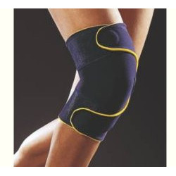 GINOCCHIERA ELASTICA REGOLABILE NEW EDGE 020 BLU EXTRA