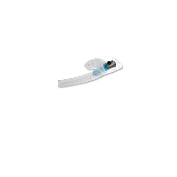 CATETERE VESCICALE IN PVC RUSCH FLOCATH QUICK 1 VIA PER CATETERISMO AD INTERMITTENZA CON AUTOLUBRIFICANTE 2 FORI SMUSSATI PUNTA 