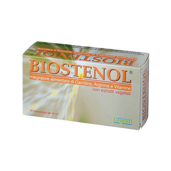BIOSTENOL 10 FLACONCINI 15 ML