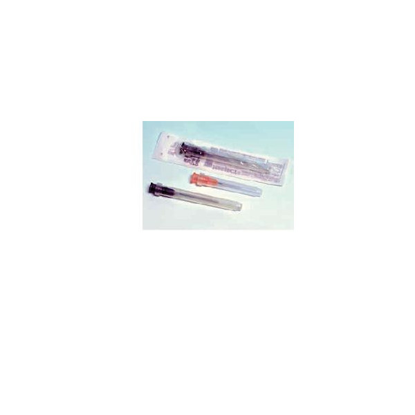 AGO 22 GAUGE 1 1/4 ANALLERGICO CONO LUER