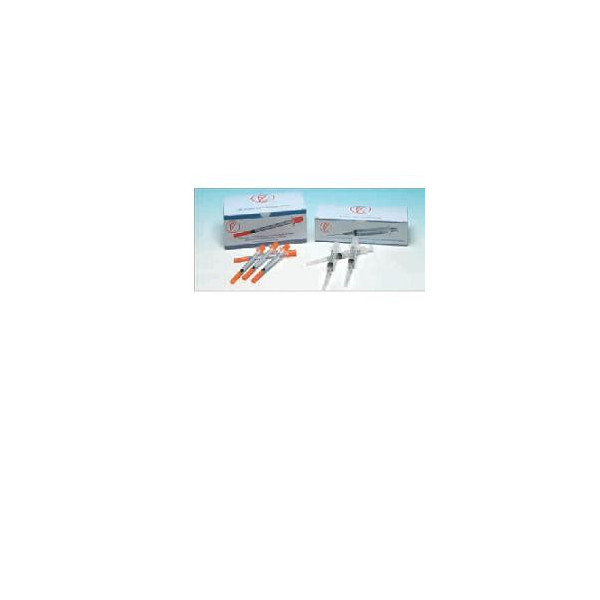 SIRINGA FARMATEXA 1 ML CON AGO STACCABILE GAUGE 27 100 UNITA'