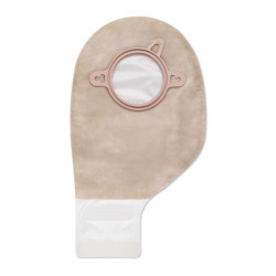 SACCA APERTA PER ILEOSTOMIA CON CHIUSURA INTEGRATA LOCK'N ROLL OPACA CON VELCRO CONFORM2 55MM 30 PEZZI+30COPRIFILTRI