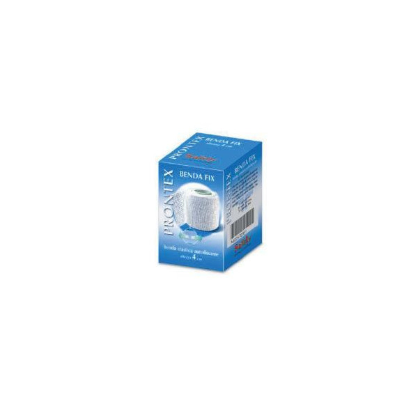 BENDA ELASTICA PRONTEX FIX AUTOFISSANTE 4 CM DI ALTEZZA PER 4 METRI IN ESTENSIONE
