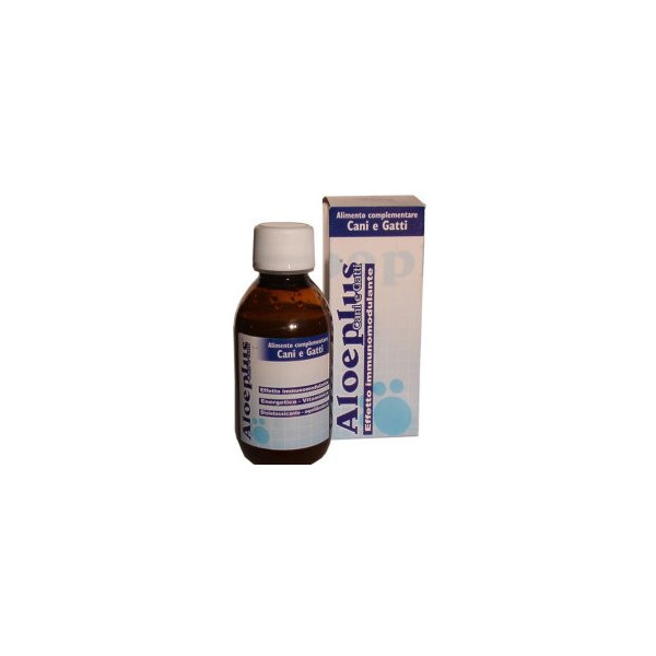 ALOEPLUS SCIROPPO 150 ML CANI