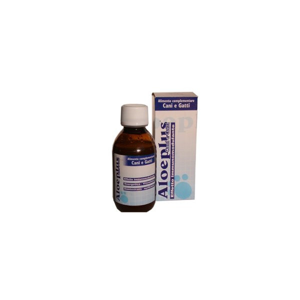 ALOEPLUS SCIROPPO 100 ML GATTI