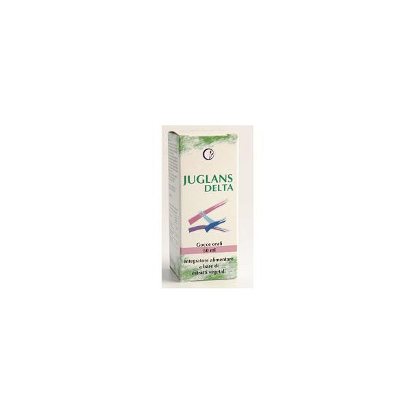 JUGLANS DELTA SOLUZIONE IDROALCOLICA 50 ML