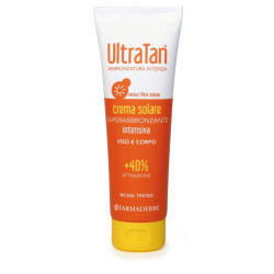 ULTRA TAN CREMA SOLARE SUPERABBRONZANTE INTENSIVA VISO & CORPO +40% ATTIVAZIONE 125 ML